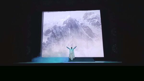 Дар Душанбе нахустнамоиши балети Зебоии гудохта баргузор шуд.  - Sputnik Тоҷикистон