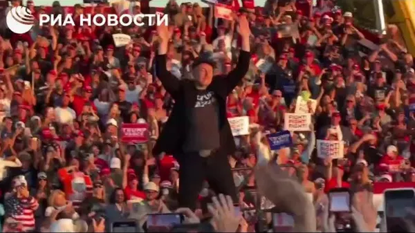 Аз муҳаббат то нафрат як қадам: Маску Трамп бинобар нофаҳмиҳо миёни ҳам дар як рӯз миллиардҳо долларро аз даст доданд - Sputnik Тоҷикистон