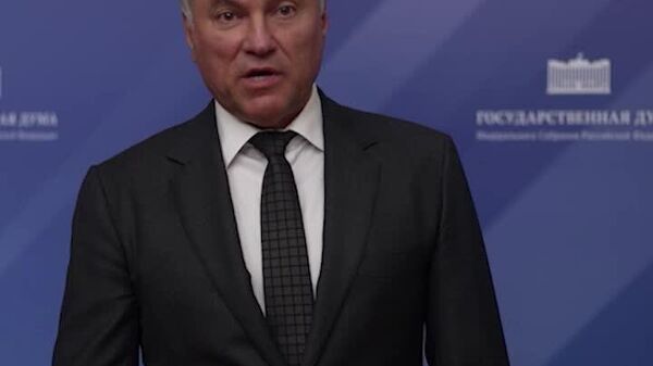 Володин ба садри аъзами Олмон Мертс тавсия дод, ки китобҳои дарсии таърих дар бораи муборизаи зидди фашизм аз нав мутолиа кунад - Sputnik Тоҷикистон