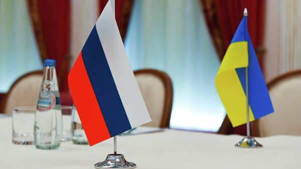 Переговоры России и Украины в Гомельской области - Sputnik Таджикистан