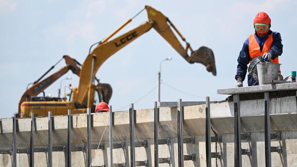 Строитель  - Sputnik Тоҷикистон