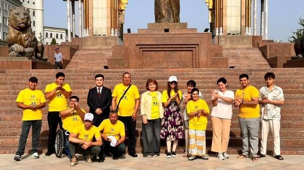 ‍В Хатлоне проходит кампания в поддержку ратификации Конвенции ООН о правах инвалидов - Sputnik Таджикистан