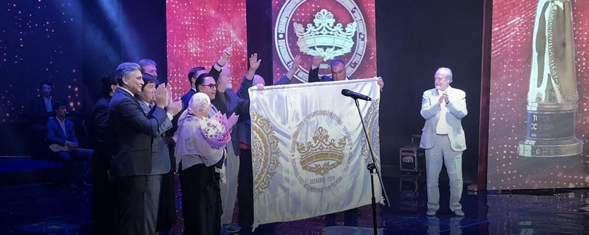 Международный кинофестиваль Таджи Сомон. Архивное фото  - Sputnik Тоҷикистон, 1920, 10.06.2025