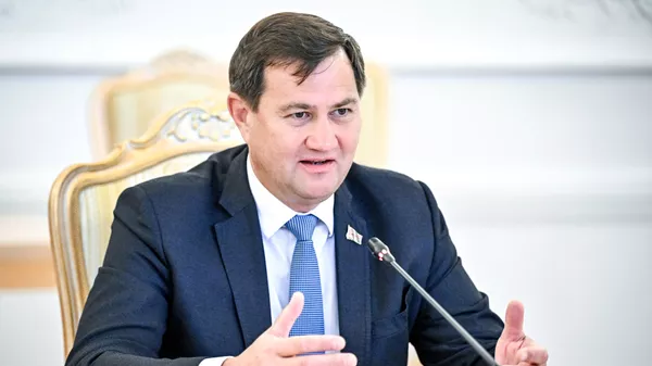 Министр иностранных дел Белоруссии Максим Рыженков  - Sputnik Тоҷикистон