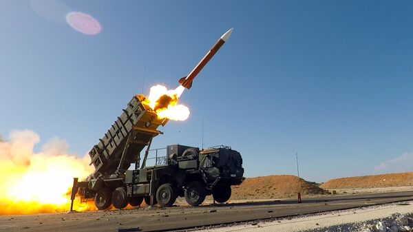 Зенитно-ракетный комплекс Patriot - Sputnik Таджикистан