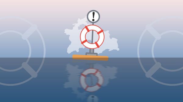 Заглушка к инфографике - Правила купания в реках и открытых водоемах - Sputnik Тоҷикистон