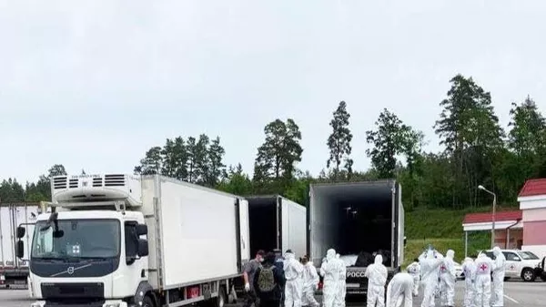 Русия ва Украина бар асоси тавофуқоти Истамбул ба интиқоли ҷасади сарбозони ҳалокшуда шурӯъ карданд - Sputnik Тоҷикистон