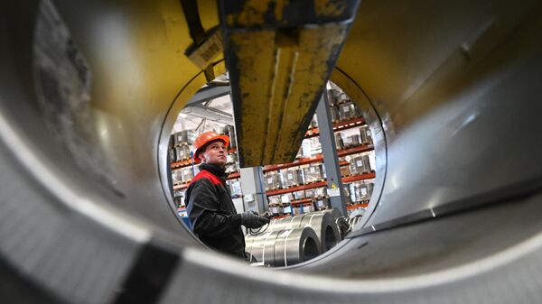 Работа промышленного технопарка - Sputnik Таджикистан