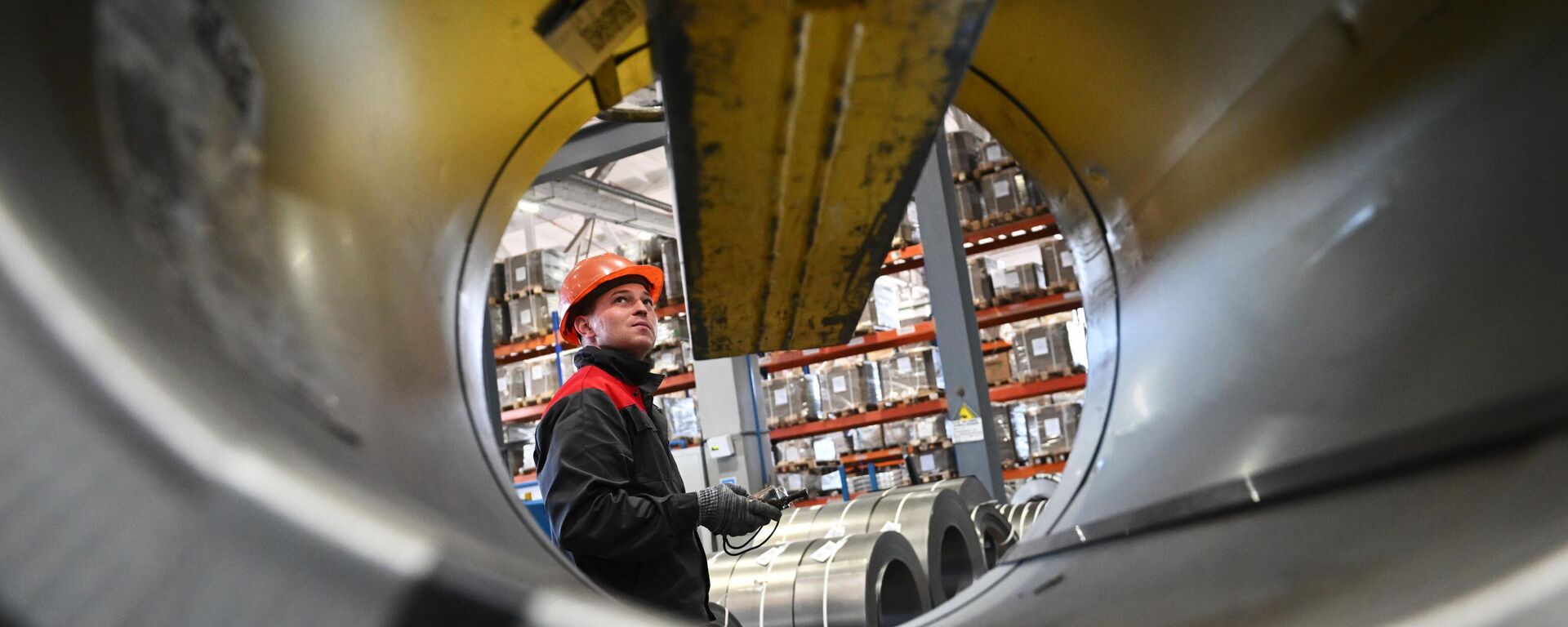 Работа промышленного технопарка - Sputnik Таджикистан, 1920, 13.06.2025