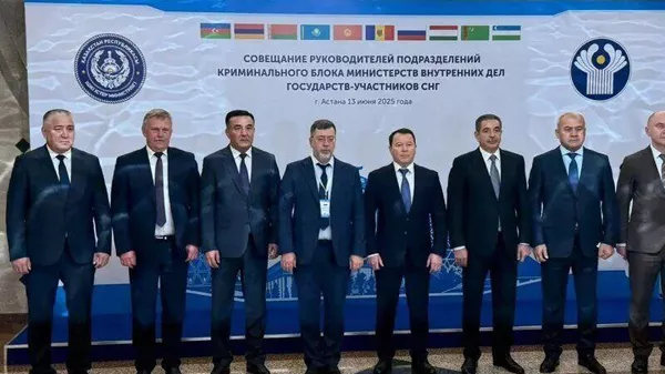 Тоҷикистон дар ҷаласаи раҳбарони ниҳодҳои умури дохилии кишварҳои ИДМ ширкат кард - Sputnik Тоҷикистон