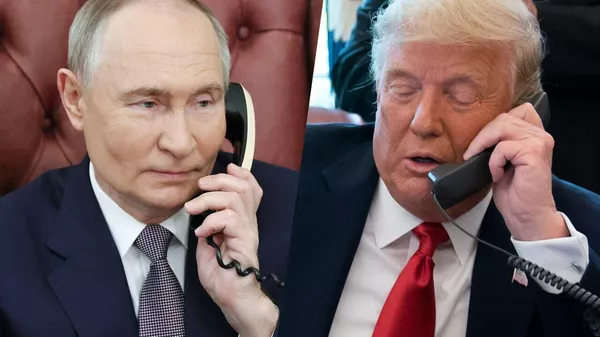 Путин рӯзи шанбе бо Трамп боз як гуфтугӯи телефонӣ анҷом дод - Sputnik Тоҷикистон