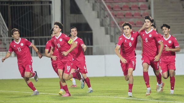 Футбольная сборная Таджикистана (U-18)  - Sputnik Таджикистан