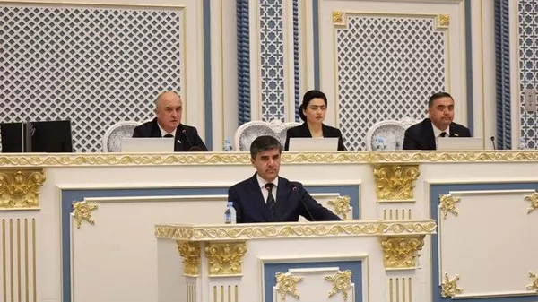 Парлумони Тоҷикистон созишнома байни ҳукумати Тоҷикистон ва Русия дар бораи ҳамкорӣ оид ба истифодаи НБО «Сангтуда-1»-ро ба тасвиб расонд - Sputnik Тоҷикистон