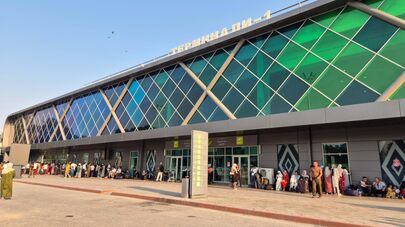 Международный аэропорт Душанбе