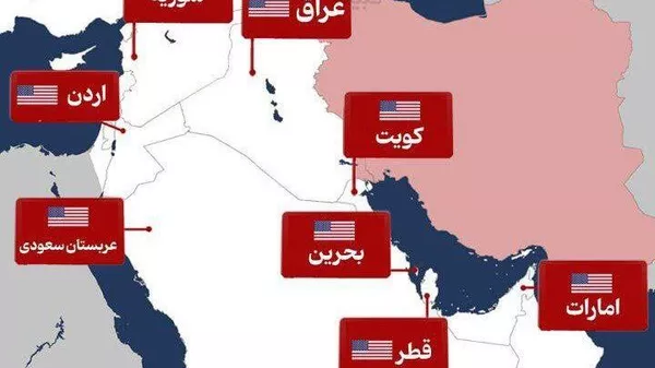 Мушакҳои Эрон метавонанд ба даҳ пойгоҳи Амрико бирасанд - Tasnim - Sputnik Тоҷикистон