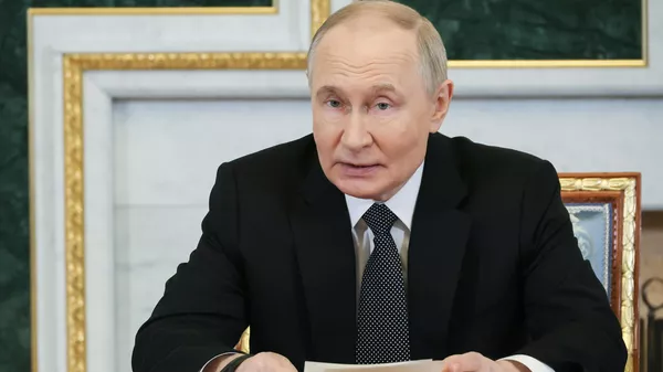Президент Владимир Путин провел совещание по экономическим вопросам  - Sputnik Тоҷикистон