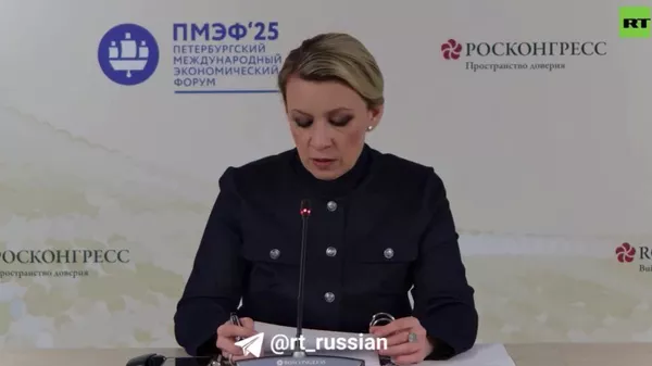 Маскав Вашингтонро аз мудохилаи низомӣ ба муноқишаи байни Исроил ва Эрон ҳушдор дод, изҳор дошт Мария Захарова - Sputnik Тоҷикистон