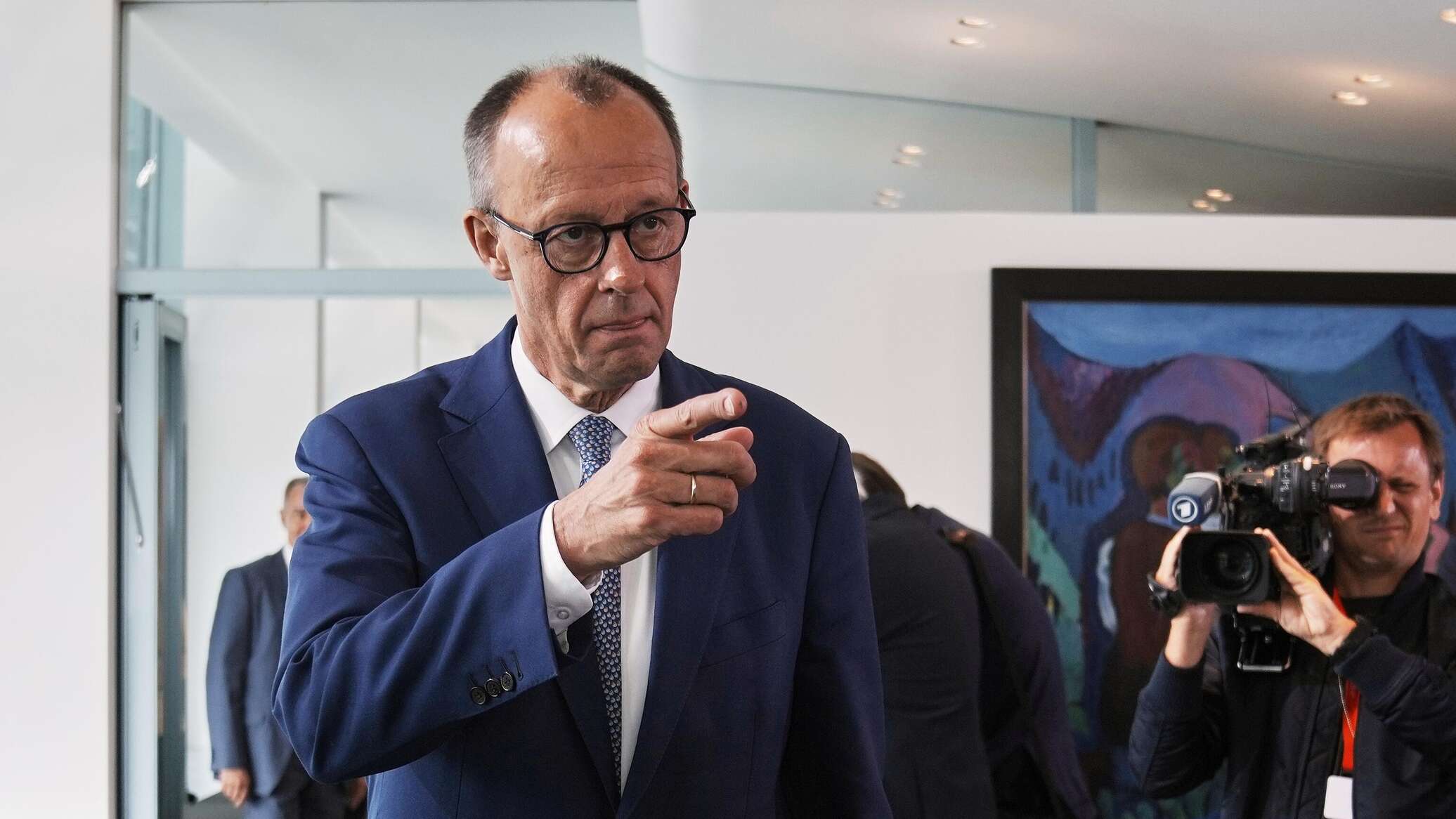 СМИ сообщили о переполохе на Западе после заявления Мерца о России