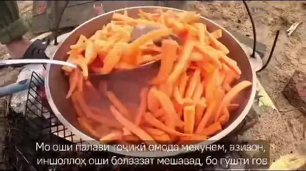 Тоҷик бо лақаби Паланг барои сарбозон дар хатти ҷабҳа оши тоҷикӣ омода кард - Sputnik Тоҷикистон