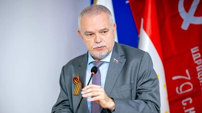 Чрезвычайный и Полномочный Посол Российской Федерации в Республике Таджикистан С.В.Григорьев