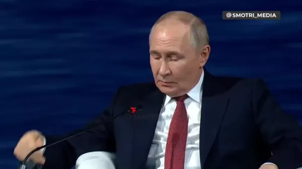 Путин аз он нигарон аст, ки ҷаҳон дар арафаи ҷанги сеюми ҷаҳонӣ қарор дорад - Sputnik Тоҷикистон