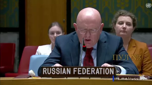 Ёддошти Русия дар бораи ҳалли мусолиматомез дар Украина, ки дар Истамбул супурда шуд, беҳтарин пешниҳод барои Киев аст, - Небензя - Sputnik Тоҷикистон