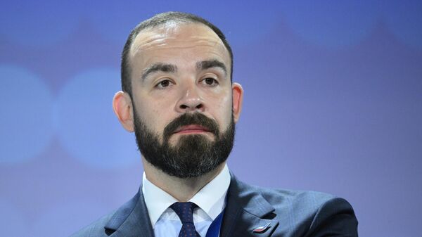 Антон Цециновский, директор по международному сотрудничеству и развитию, АО Российский экспортный центр - Sputnik Таджикистан