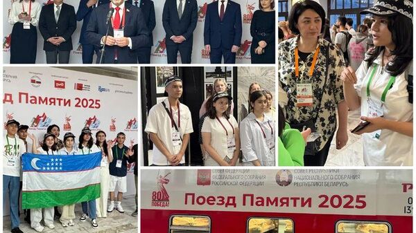 Школьники Таджикистана участвуют в проекте Поезд памяти 2025, сообщает исполком СНГ - Sputnik Таджикистан