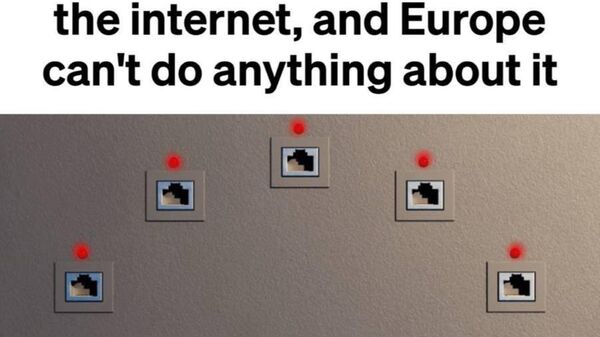 Дожили: США оставят Евросоюз без интернета - Sputnik Таджикистан