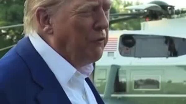 Трамп красноречиво выразился про Иран и Израиль: две страны, которые воюют так давно и так ожесточенно, что не знают, какого *** они творят - Sputnik Таджикистан