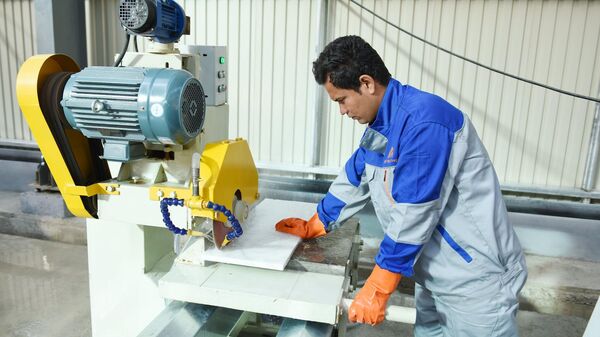 Предприятие по производству кальцита, обработке мрамора и декоративных камней Мармар Стоун  - Sputnik Тоҷикистон