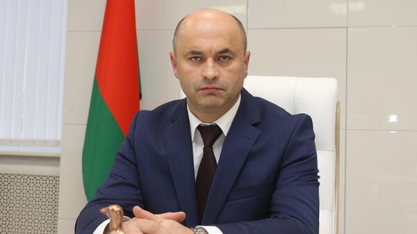 Чрезвычайный и Полномочный Посол Республики Беларусь в Российской Федерации Александр Рогожник  - Sputnik Тоҷикистон