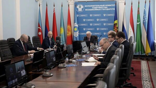 Таджикистан и другие страны СНГ согласовали проекты Программы сотрудничества по укреплению пограничной безопасности на внешних рубежах до 2030 года, сообщает пресс-служба исполкома Содружества - Sputnik Таджикистан