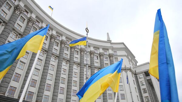 Здание правительства Украины в Киеве - Sputnik Таджикистан