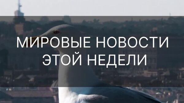 ▶ Ирано-израильский конфликт, комары-шпионы и завораживающие снимки космоса: чем запомнилась уходящая неделя в мире - смотрите в дайджесте @SputnikTj - Sputnik Таджикистан