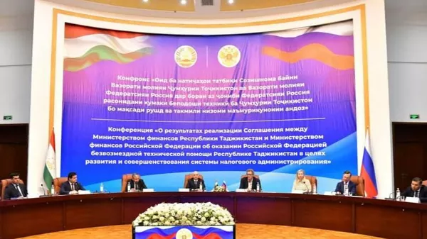 Русия барои таҳияи Системаи автоматикунонидашудаи назорати андоз аз арзиши иловашуда дар Тоҷикистон кумак кардааст - Sputnik Тоҷикистон