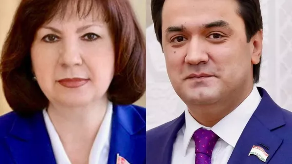 Рустами Эмомалӣ Наталя Кочановаро бо Рӯзи истиқлолияти Беларус табрик гуфт - Sputnik Тоҷикистон