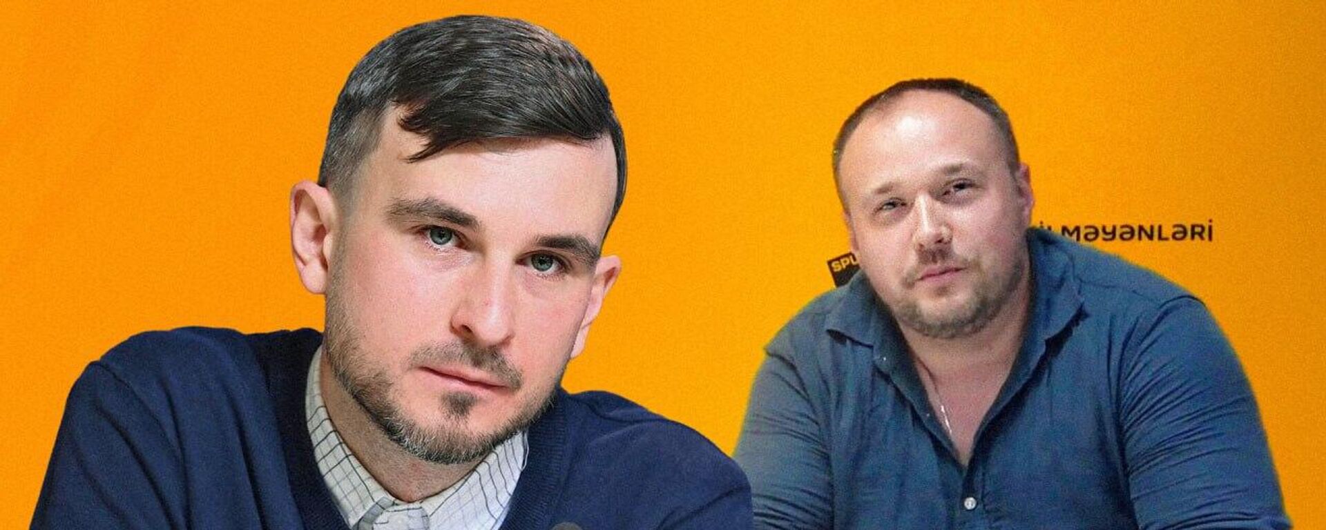 Игорь Картавых и Евгений Белоусов - Sputnik Тоҷикистон, 1920, 30.07.2025