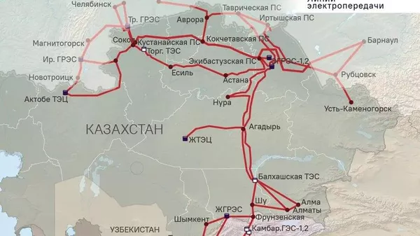 Ҳалқа то Роғун: Русия ба низоми ягонаи энергетикии Осиёи Марказӣ ҳамроҳ мешавад - Sputnik Тоҷикистон