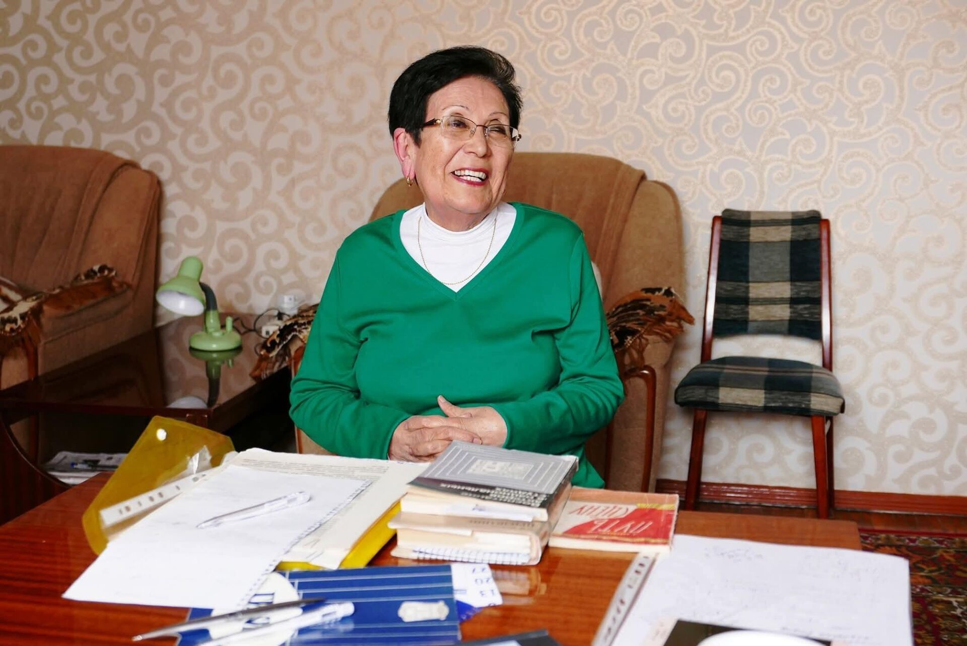 Тамара Абдушукурова, бывший министр культуры Таджикистана - Sputnik Таджикистан, 1920, 29.12.2025