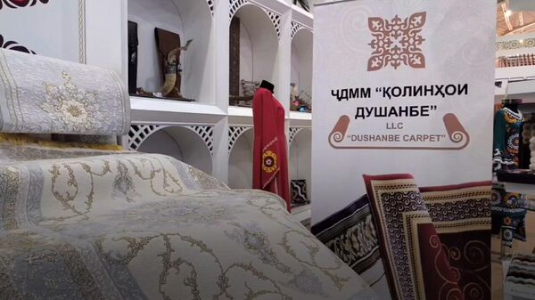 Намоишгоҳи таҷҳизот ва маҳсулоти нассоҷӣ дар Душанбе чӣ гуна гузашт? - Sputnik Тоҷикистон