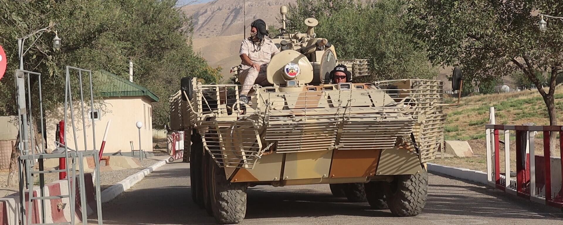 Российские военнослужащие прибыли в Республику Узбекистан для участия в совместном российско-узбекском тактическом учении Хамкорлик-2025 - Sputnik Таджикистан, 1920, 14.07.2025