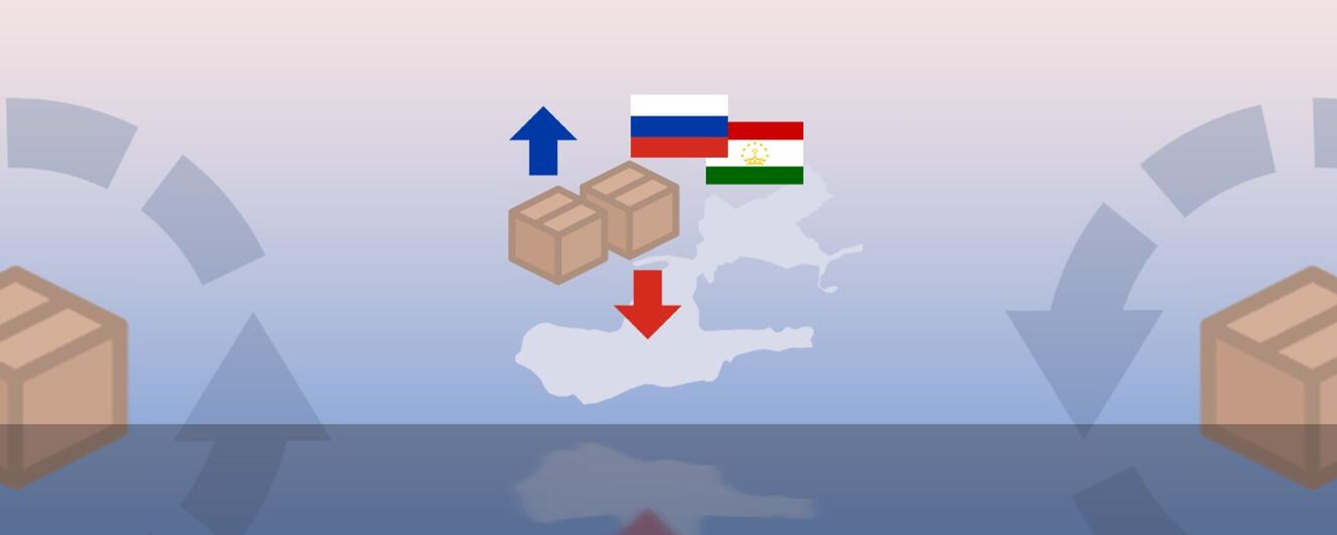 Заглушка к инфографике - Товарооборот Согда с Россией в 1 полугодии 2025-го - Sputnik Таджикистан, 1920, 14.07.2025
