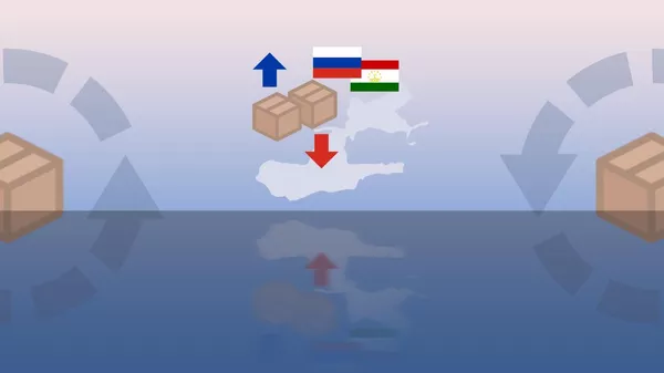 Заглушка к инфографике - Товарооборот Согда с Россией в 1 полугодии 2025-го - Sputnik Тоҷикистон