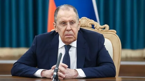 Министр иностранных дел РФ Сергей Лавров. Архивное фото - Sputnik Тоҷикистон