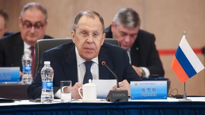  Министр иностранных дел России С.В.Лавров принял участие в заседании Совета министров иностранных дел государств-членов Шанхайской организации сотрудничества
