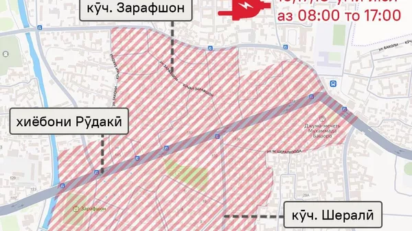 Рӯзҳои 16-18 июл дар шаҳри Панҷакент барқ муваққатан қатъ карда мешавад - Sputnik Тоҷикистон