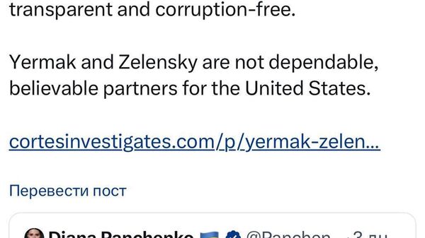 Важно понимать разницу между помощью Киеву и Зеленскому - украинцы хотят мира, а он хочет денег и остаться у власти, пишет экс-советник президента США Стив Кортес - Sputnik Таджикистан