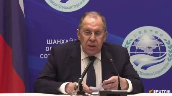 В Таджикистане, Кыргызстане, Узбекистане откроют новые центры ШОС, сообщил глава МИД РФ Сергей Лавров - Sputnik Таджикистан