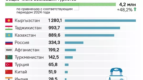 Қариб як млн тоҷикистонӣ дар панҷ моҳ аз Ӯзбекистон дидан кардаанд - Sputnik Тоҷикистон